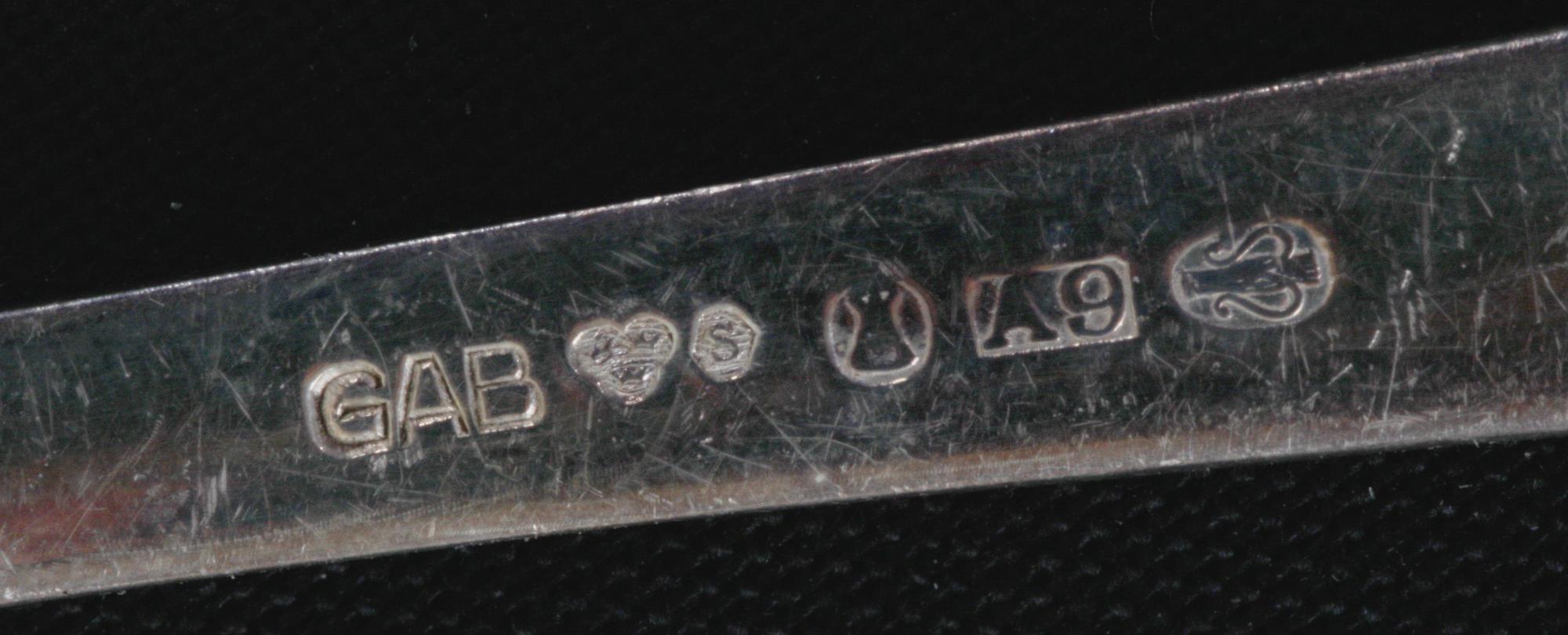 PARTI SILVER, 10 delar. Div mästare, bl.a 1800-tal.
