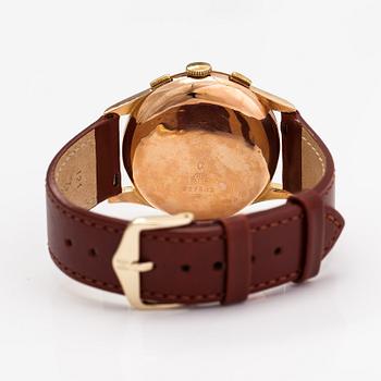 Camy, Geneva, antimagnetic, wristwatch, 37 mm.