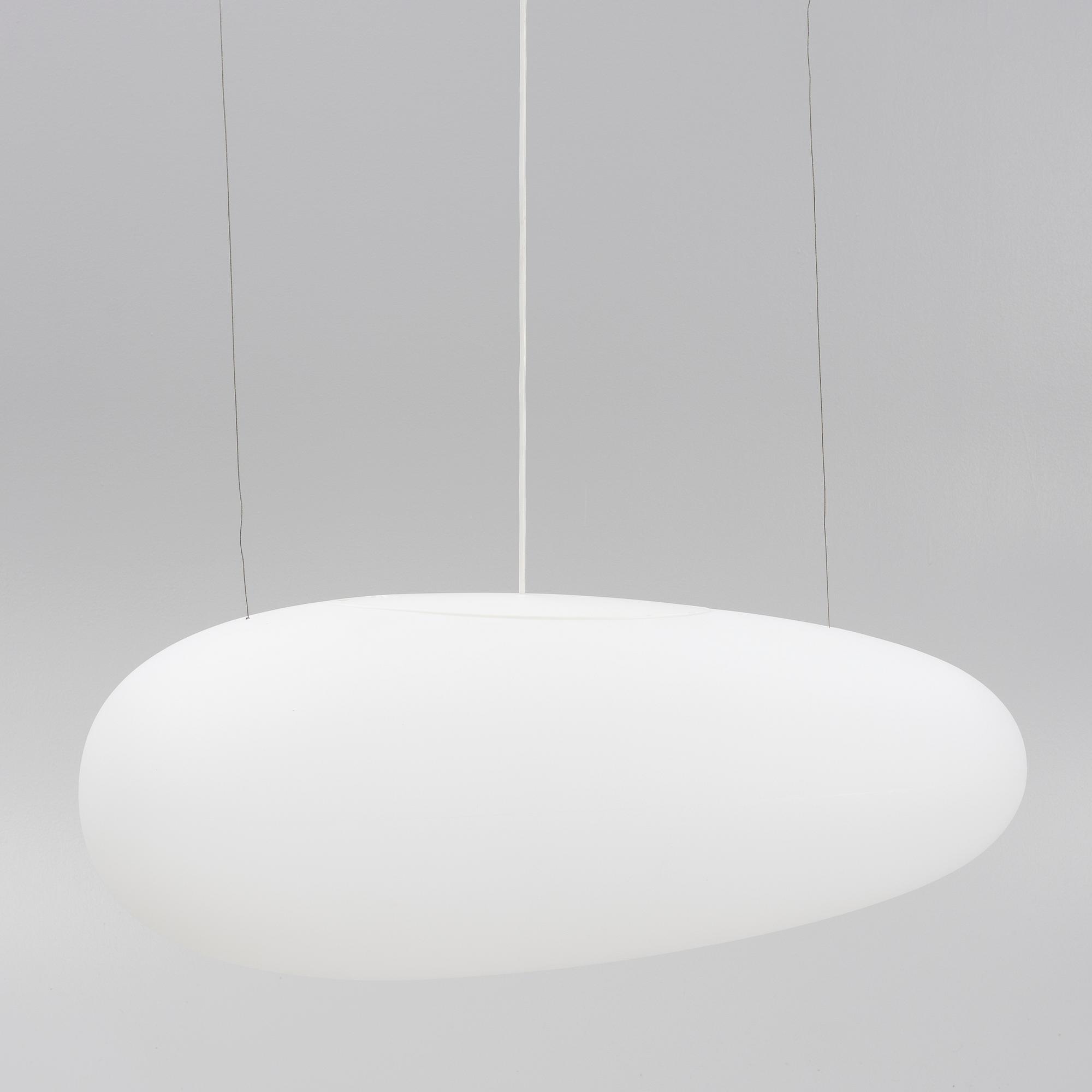 Boris Berlin, two pendant lamps 'Avion', Fritz Hansen, Denmark.