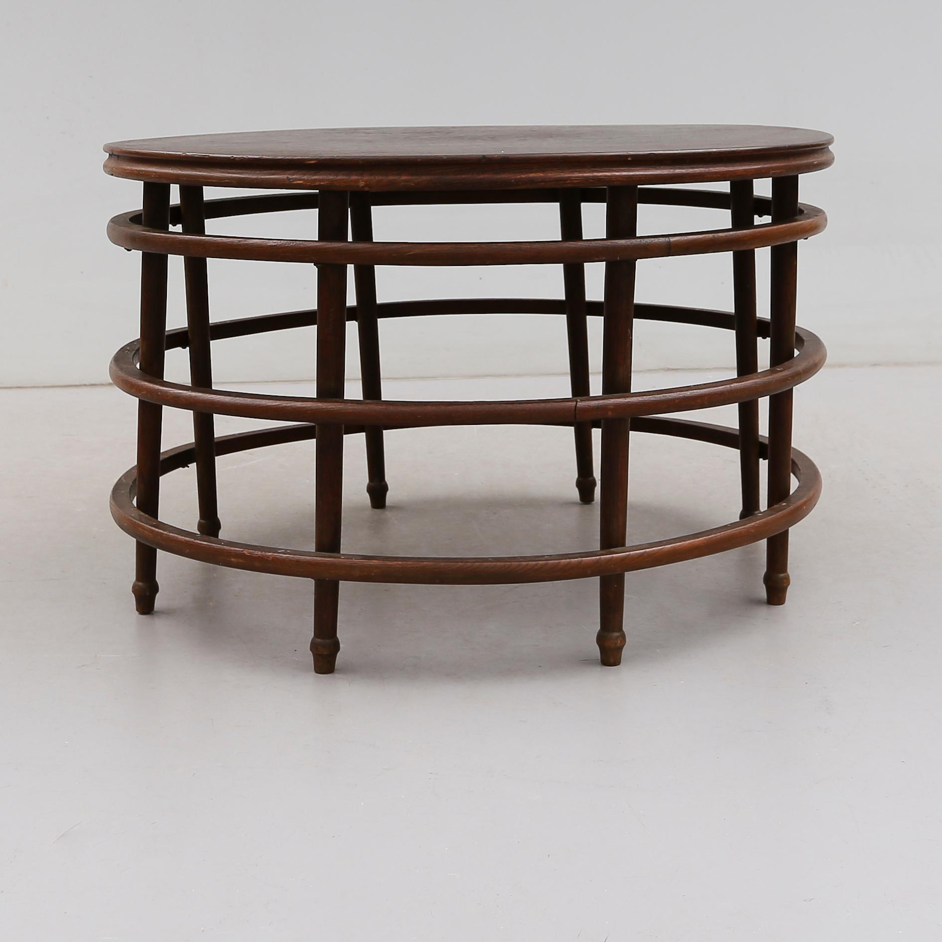 SOFFBORD, 1900-talets andra hälft.