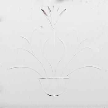 SVENSK BAROCKSPEGEL, 1700-talets början.