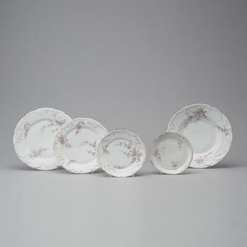 SERVIS, 160 delar, porslin, Rosenthal "Louis XIV", 1900-talets början.