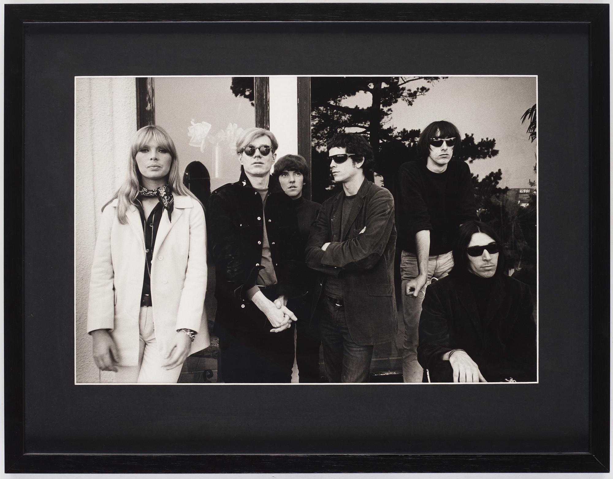 Steve Schapiro, "Nico and Velvet Underground", 1966.