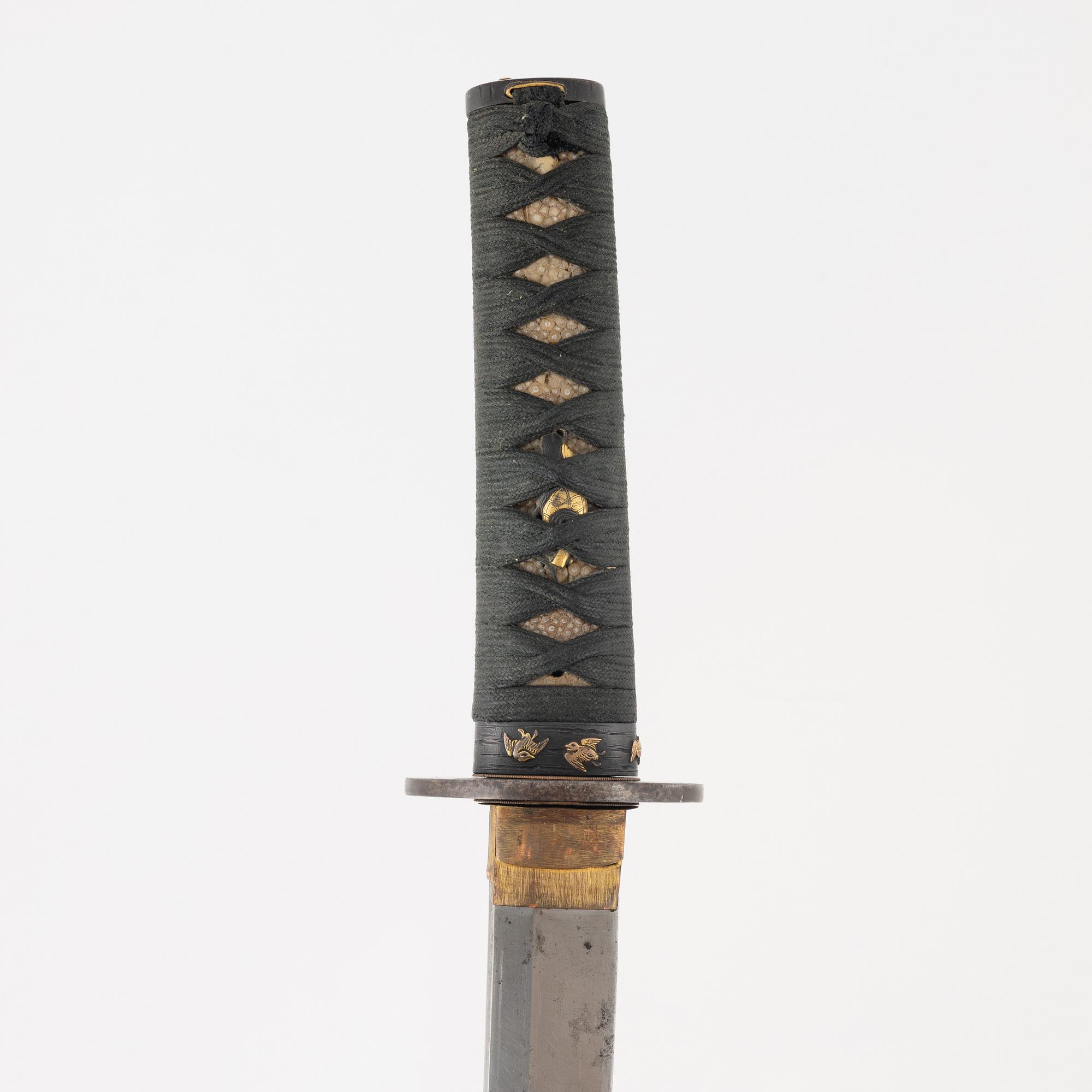 Wakizashi, Japan, troligen Edo.