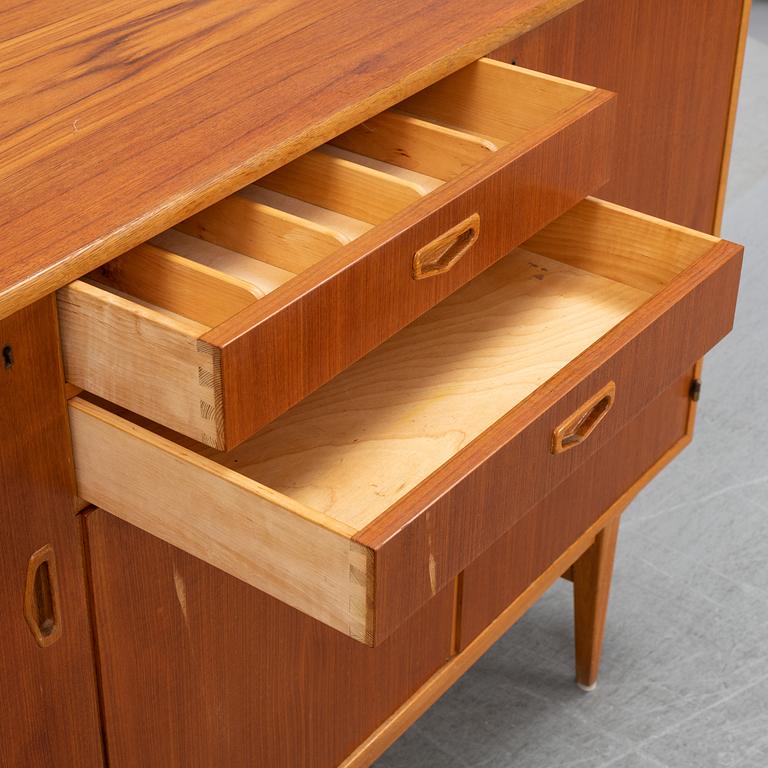 A 1950's/60's teak sideboard.