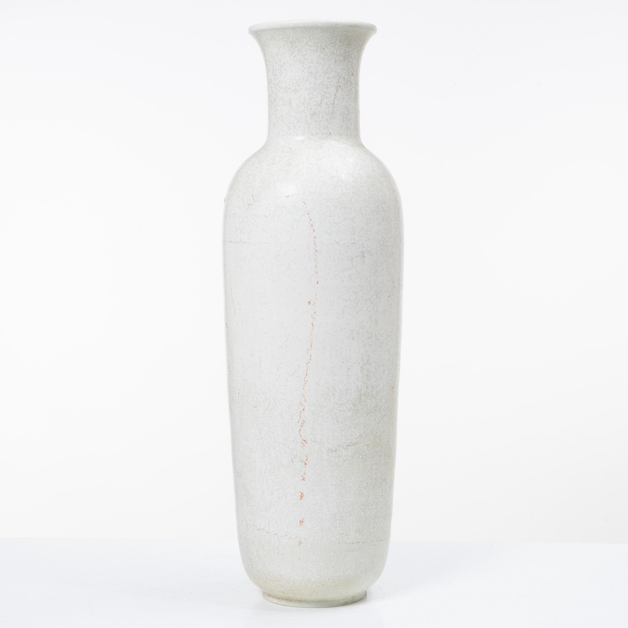 Gunnar Nylund, A stoneware floor vase, Rörstrand, Sweden.