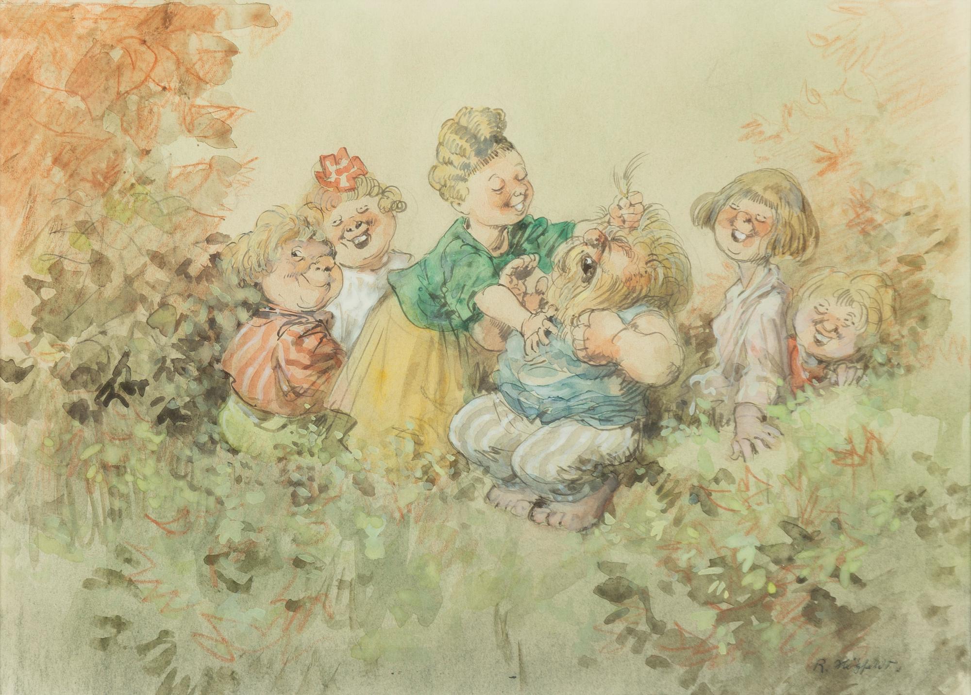 Robert Högfeldt, "Trollet luggas".