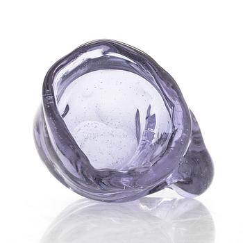 Sini Majuri, Art glass, 'Guksi', signed Sini Majuri. Riihimäki 2025.