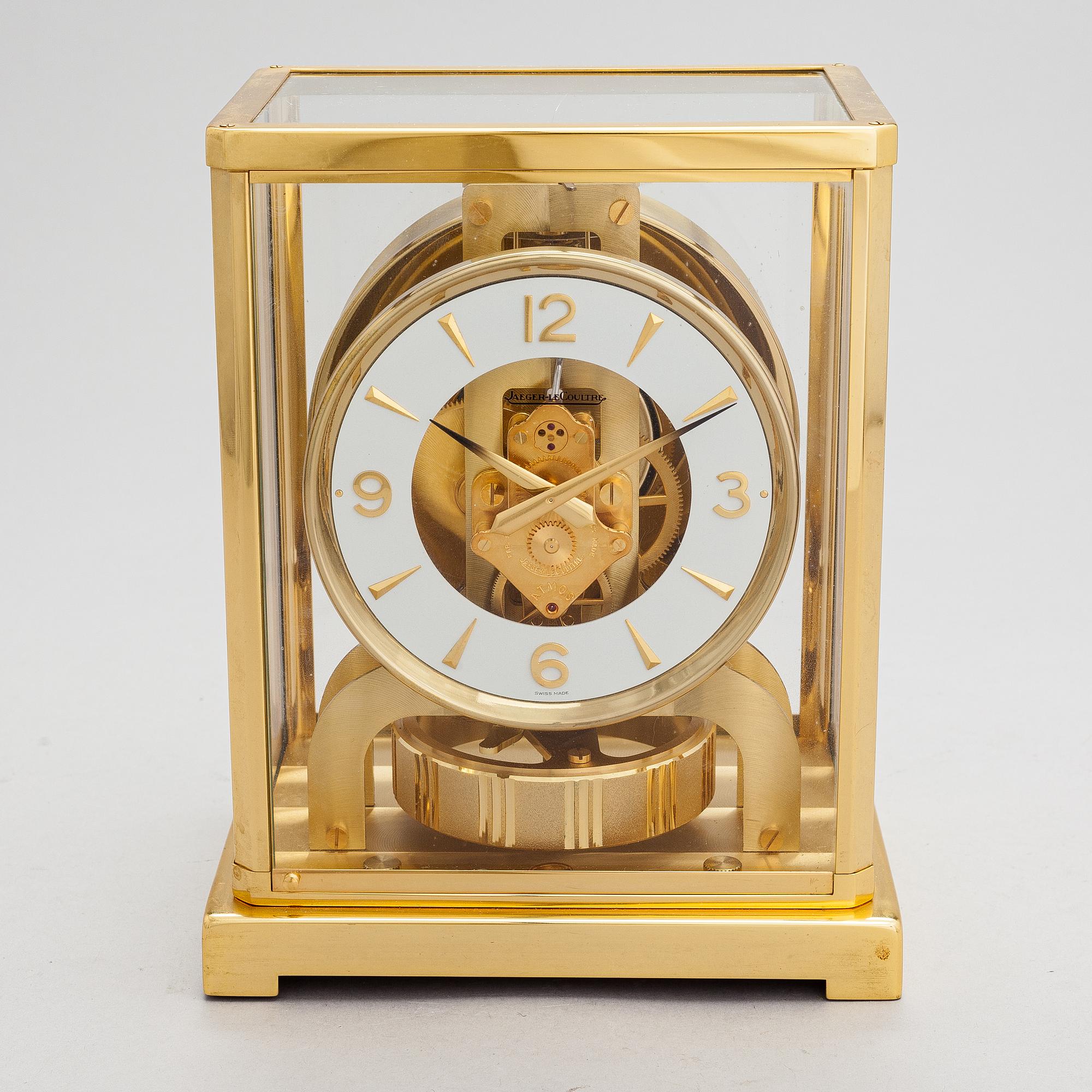 Jaeger LeCoultre, Atmos, pöytäkello, 1960/70-luku.