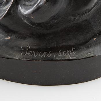 Okänd konstnär 1800/1900-tal, skulptur Jupiter med örn.