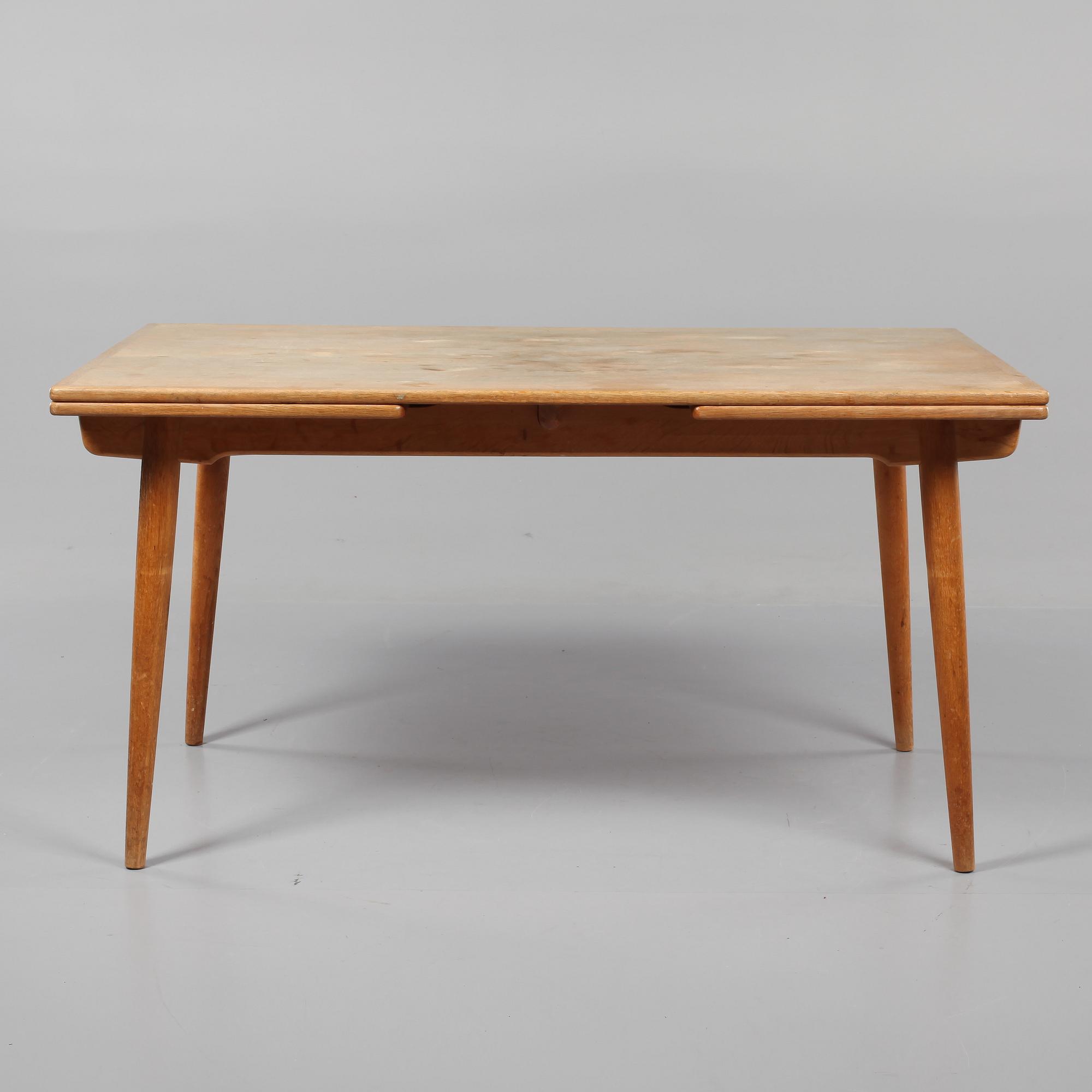 MATBORD, Hans J Wegner, Andreas Tuck, Danmark, 1900-talets andra hälft.