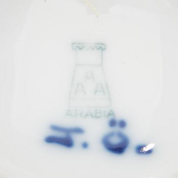 A signed porcelain vase, Arabia, Finland 1928-1932.