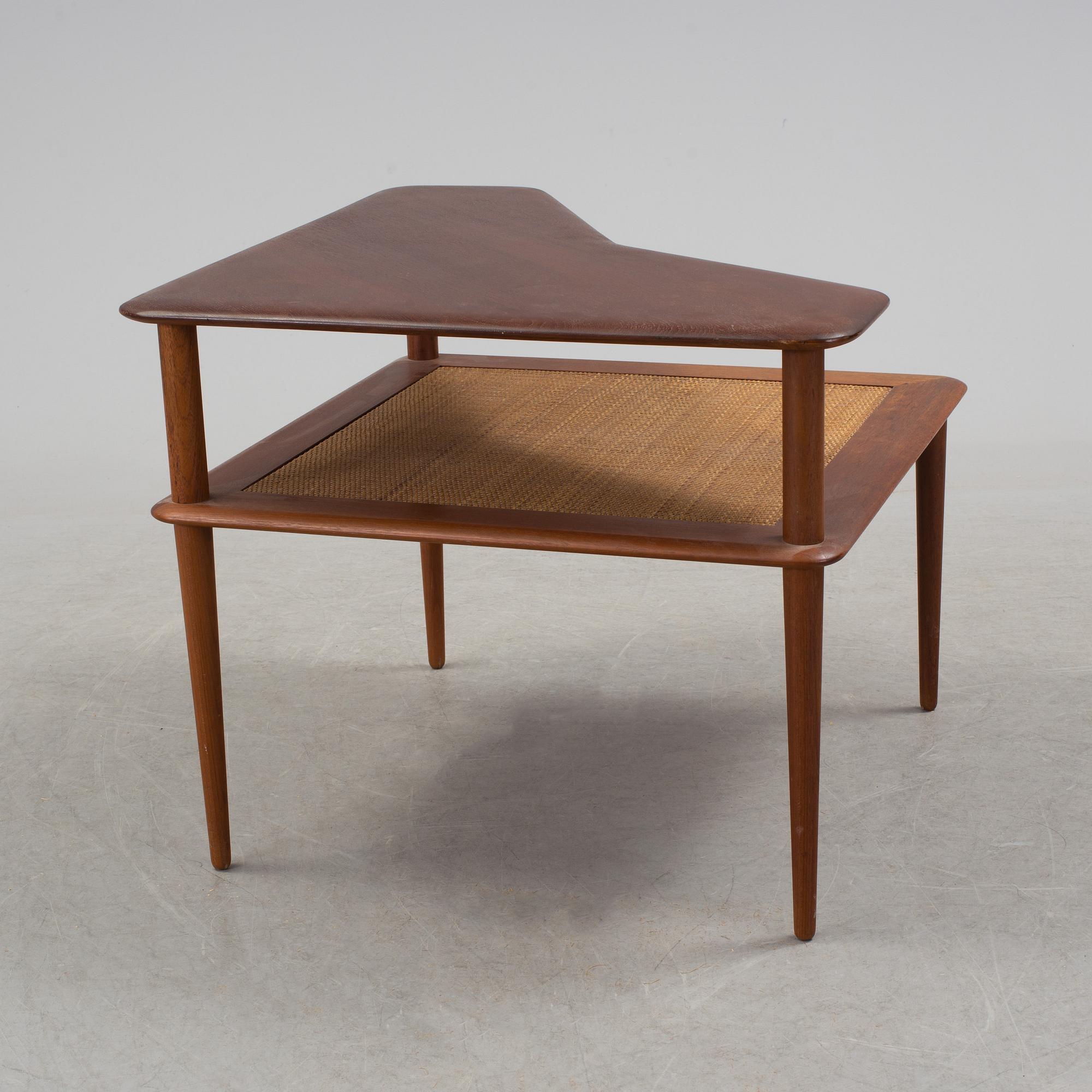 A 'Minerva' table by Peter Hvidt & Orla Mølgaard Nielsen, France & Son, Denmark.