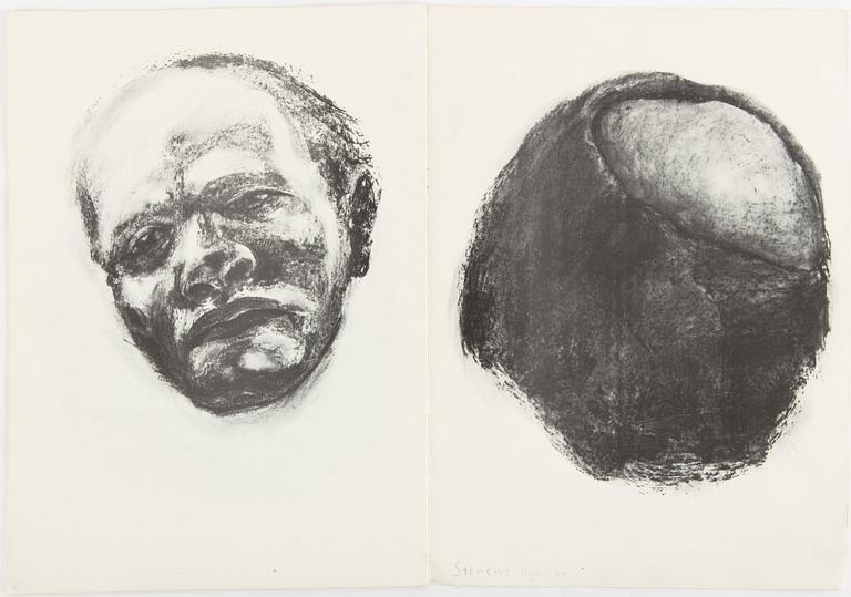 Tidskrift, "Dödens Nyheter", nr 1, 1979.