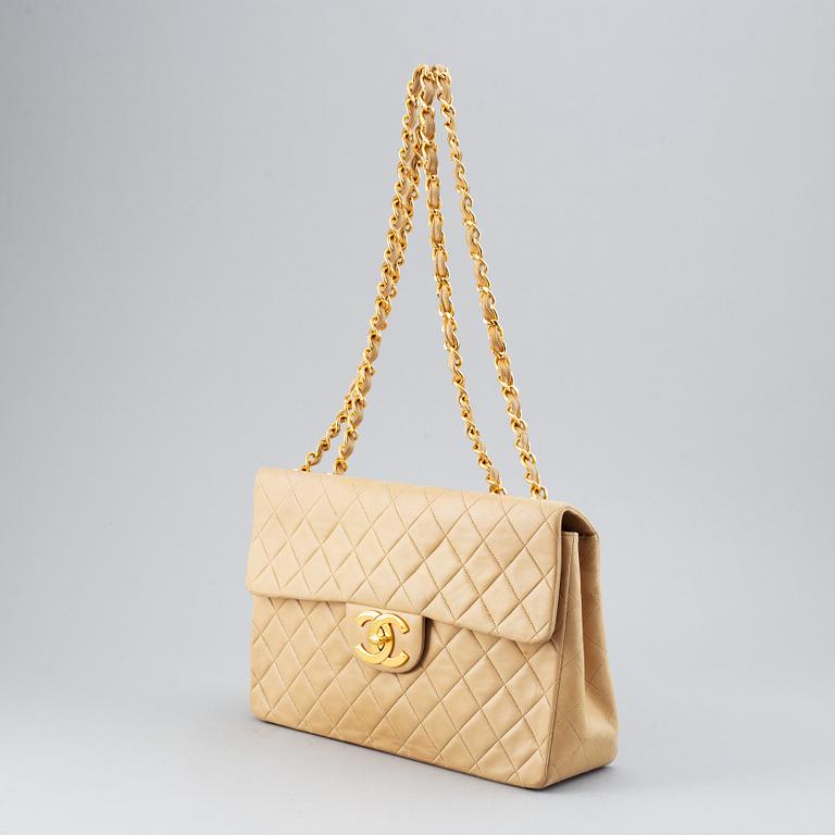 Chanel, 'Single Flap Bag Maxi', 1991-1994.