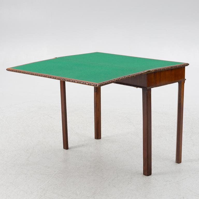 Gaming table, 19th century.