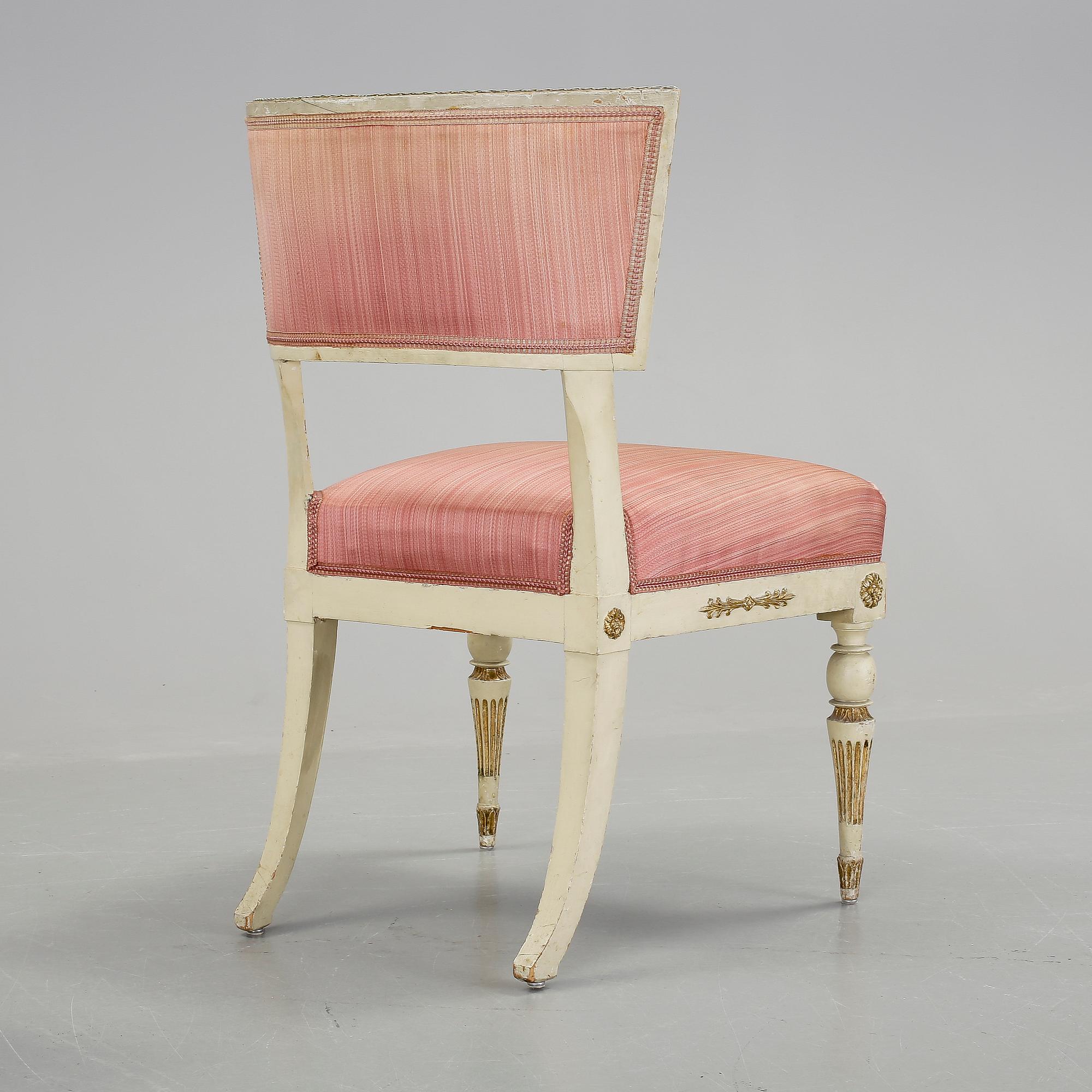 STOL, sengustavianskt stockholmsarbete, sent 1700-tal.