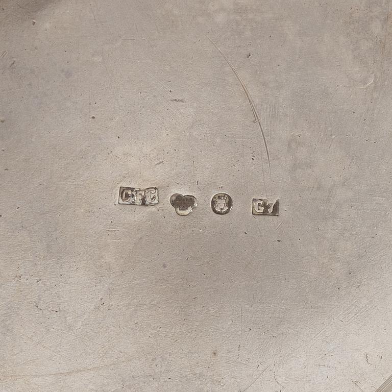 A silver beaker by CF Carlman Stockholm, 1909.