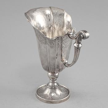 VINKANNA, sterlingsilver, 1900-tal. Vikt 595 g.