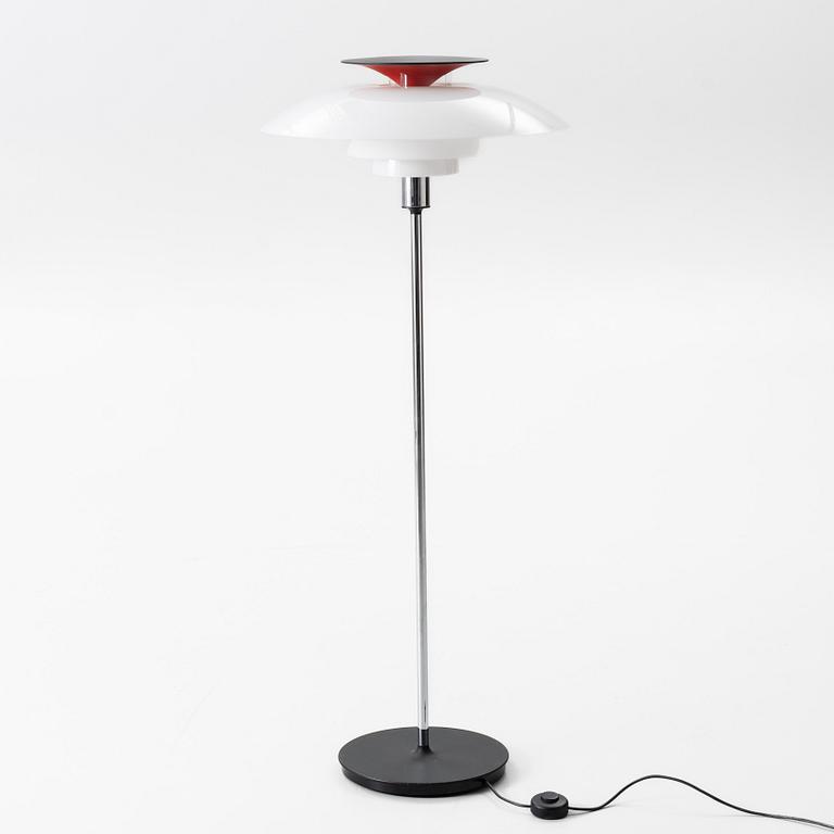 Poul Henningsen, Golvlampa. "PH-80", Louis Poulsen, Danmark.