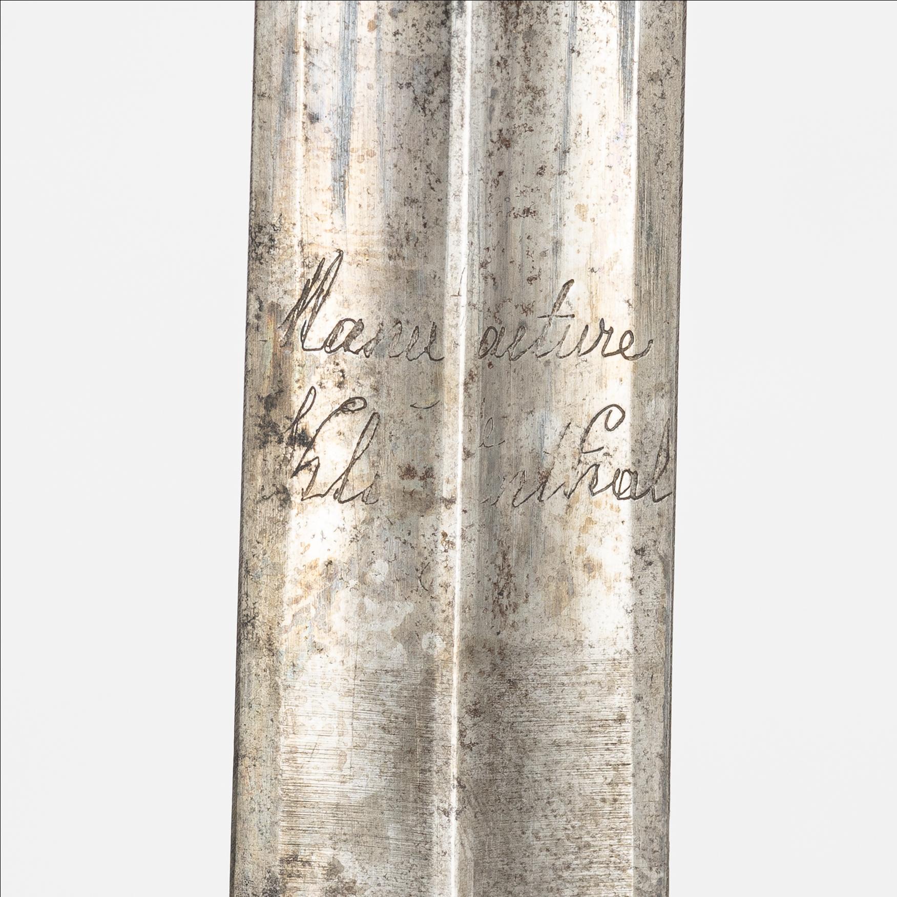 French sword, for officer, 19th century.