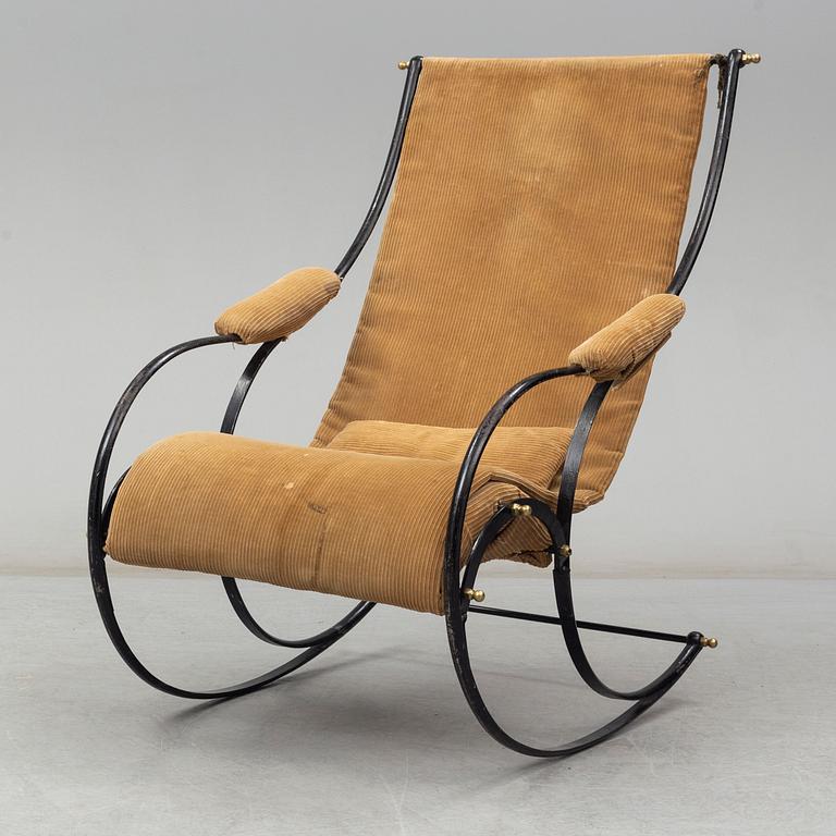 An R.W. Winfield & Company rocking chair, second half of the 19th century.