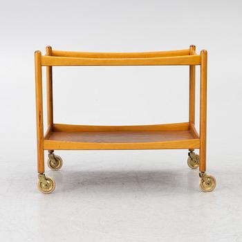 Tea trolley, Gemla, latter half of the 20th century.