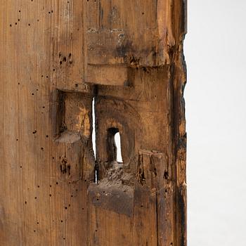 Hängskåp, Småland, 1800-tal.