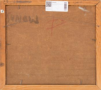 NILS SÖDERBERG, Oil on panel, signed.