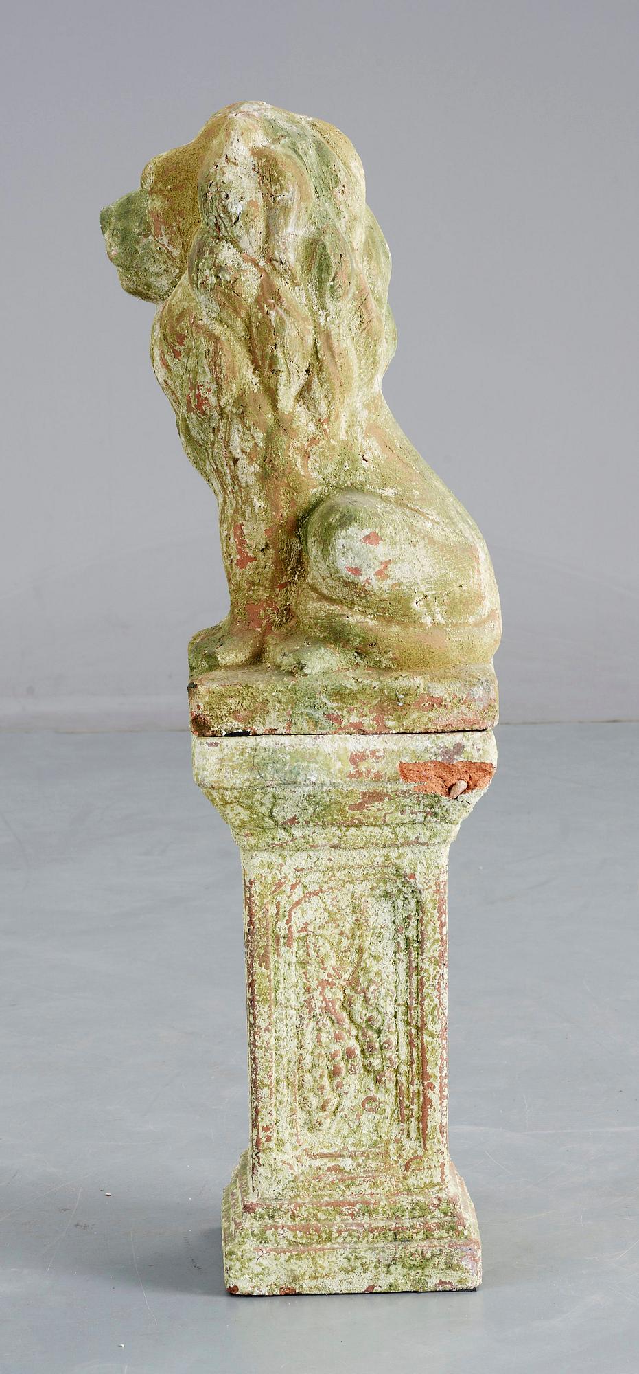 TRÄDGÅRDSSKULPTUR, terrakotta, 2000-tal.