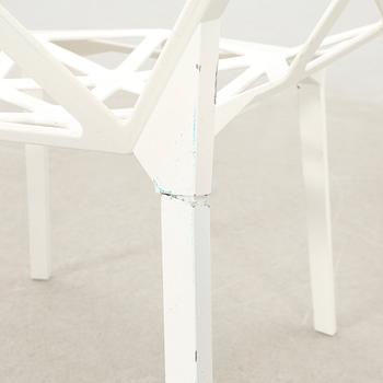 Konstantin Grcic chairs, 8 pcs "Chair one" for Magis, 21st century.