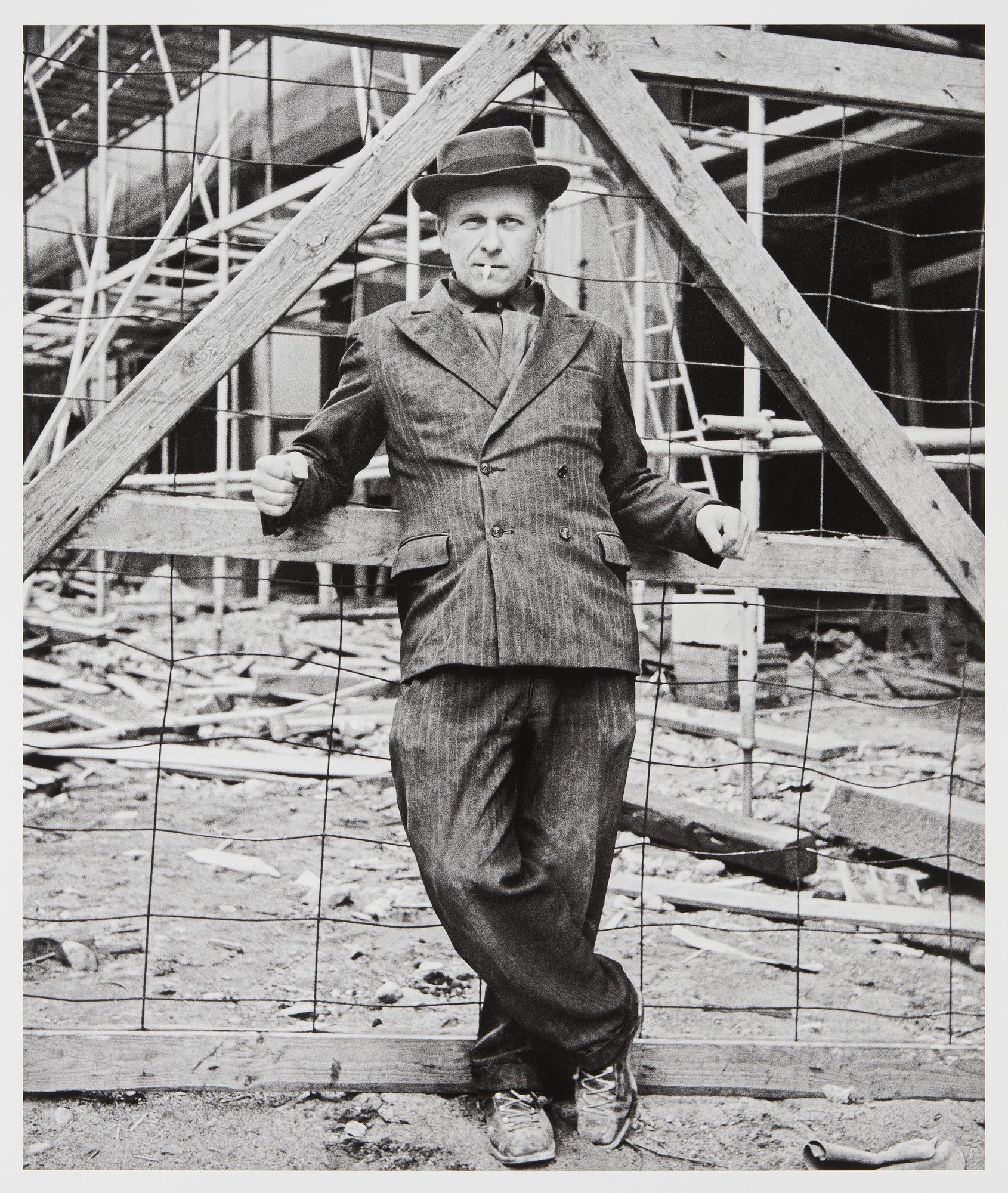Ismo Hölttö, "City Center Construction Site, Helsinki 1966".