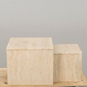 SATSBORD, 2 delar, 1900-talets andra hälft,