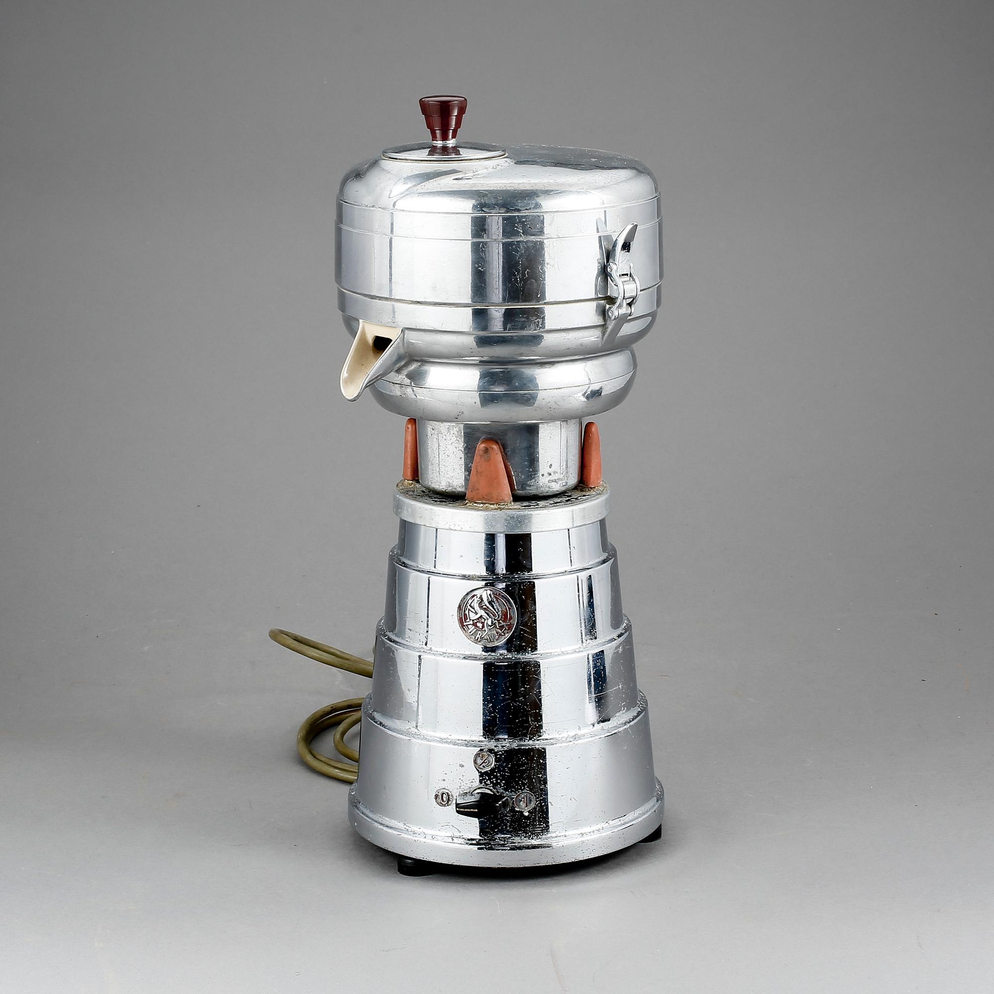 JUICEMASKIN, centrifug, Trumix, 1950-tal.