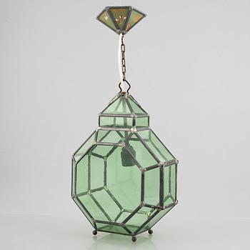 Taklampa, 1900-talets mitt.