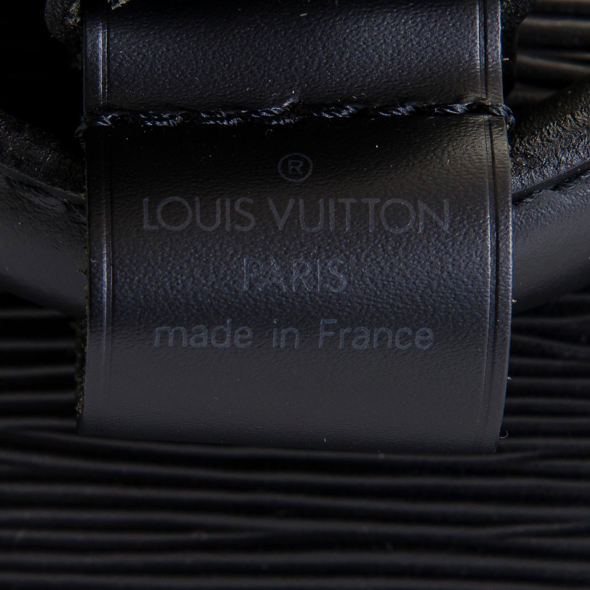 Louis Vuitton, laukku, "Keepall Epi 50".