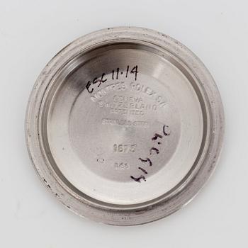 ROLEX, Oyster Perpetual, GMT-Master (SWISS-T), Chronometer, "Gilt dial", wristwatch, 40 mm,