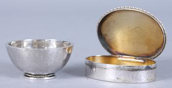 PARTI SILVER, 6 delar, 333 gram.