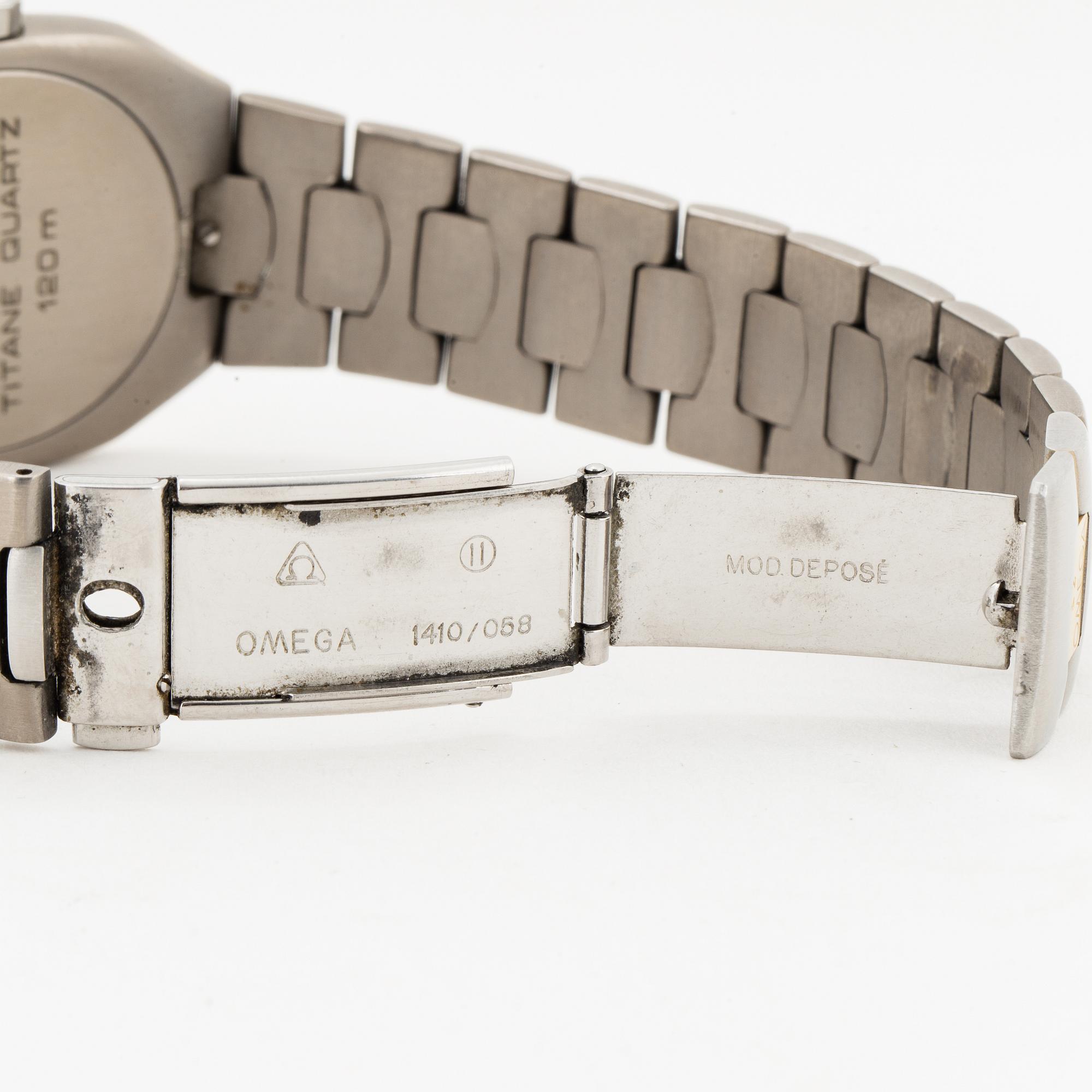 OMEGA, Seamaster, Titane, wristwatch, 32 mm.