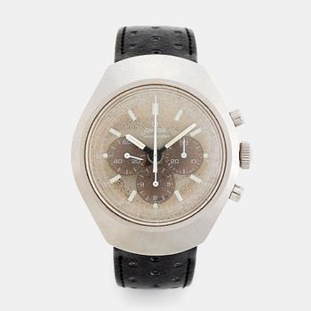 114. Omega, Seamaster, chronograph, "Flat Jedi", ca 1970.