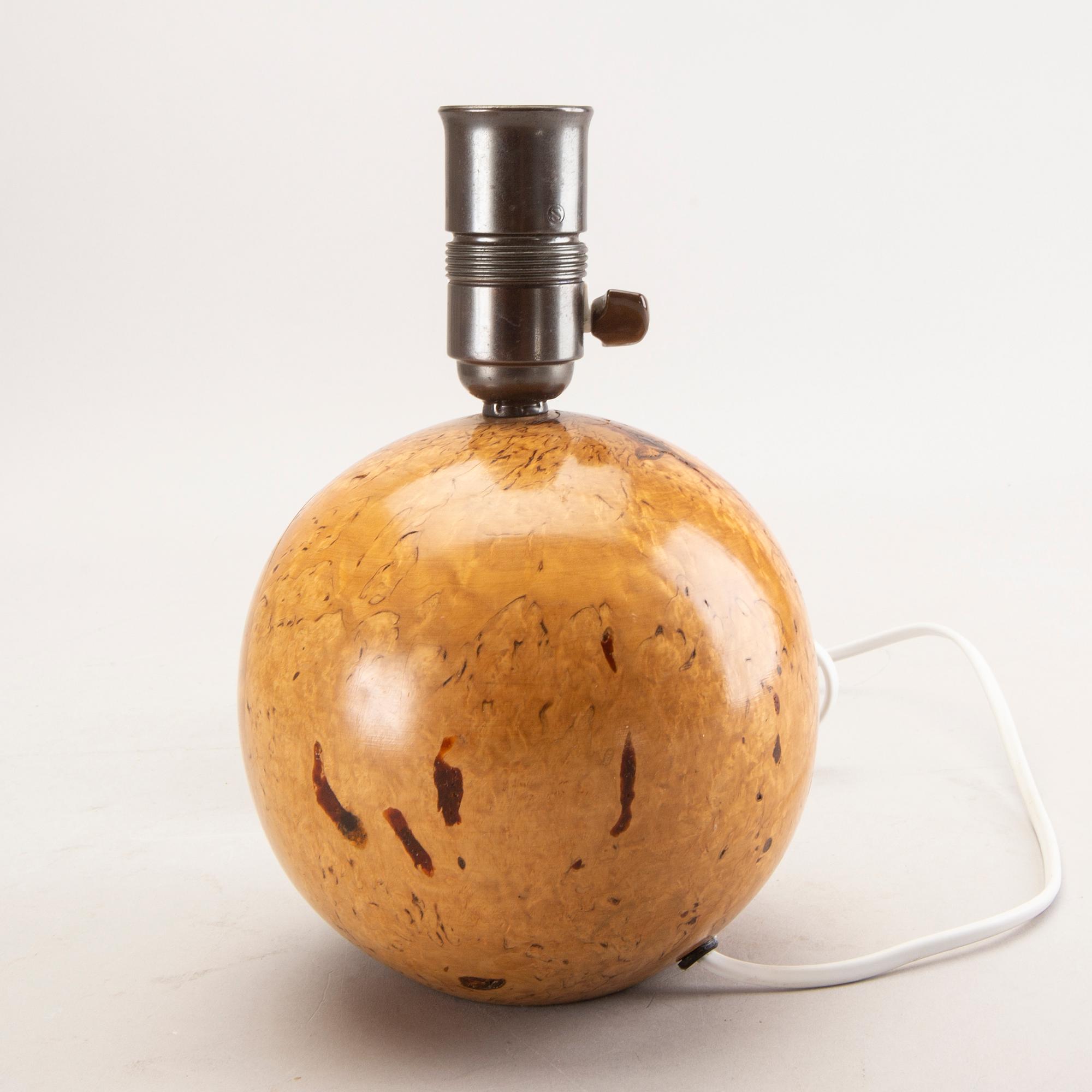 Bordslampa 1940-tal.