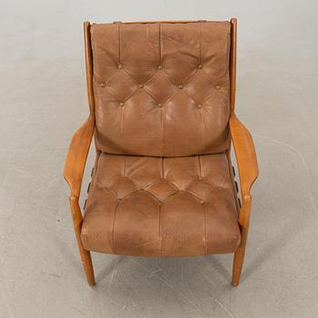 Ingemar Thillmark, armchair, "Läckö", OPE Möbel, 1960s.