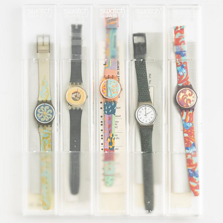 Swatch, 15 pieces.