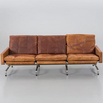 A sofa, "PK-31-3", E Kold Christensen, Poul Kjaerholm, Denmark,