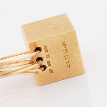 Peter de Wit, ring, 18K gold.