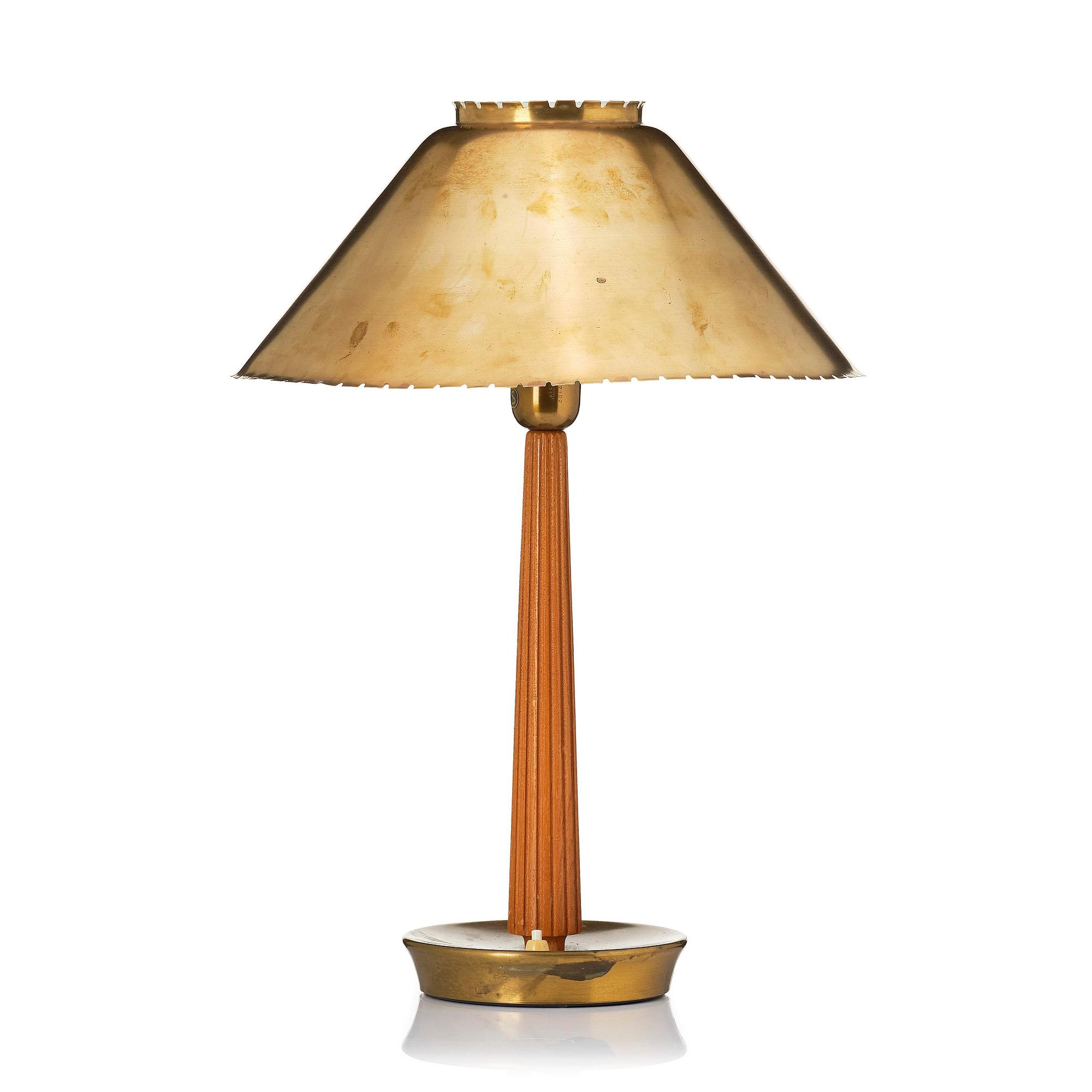 Hans Bergström, a table lamp model "E1240", Asea, Sweden, 1940s-50s.