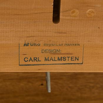 Carl Malmsten, A 15 piece "Ambassador" dining group, later half of the 20th century.