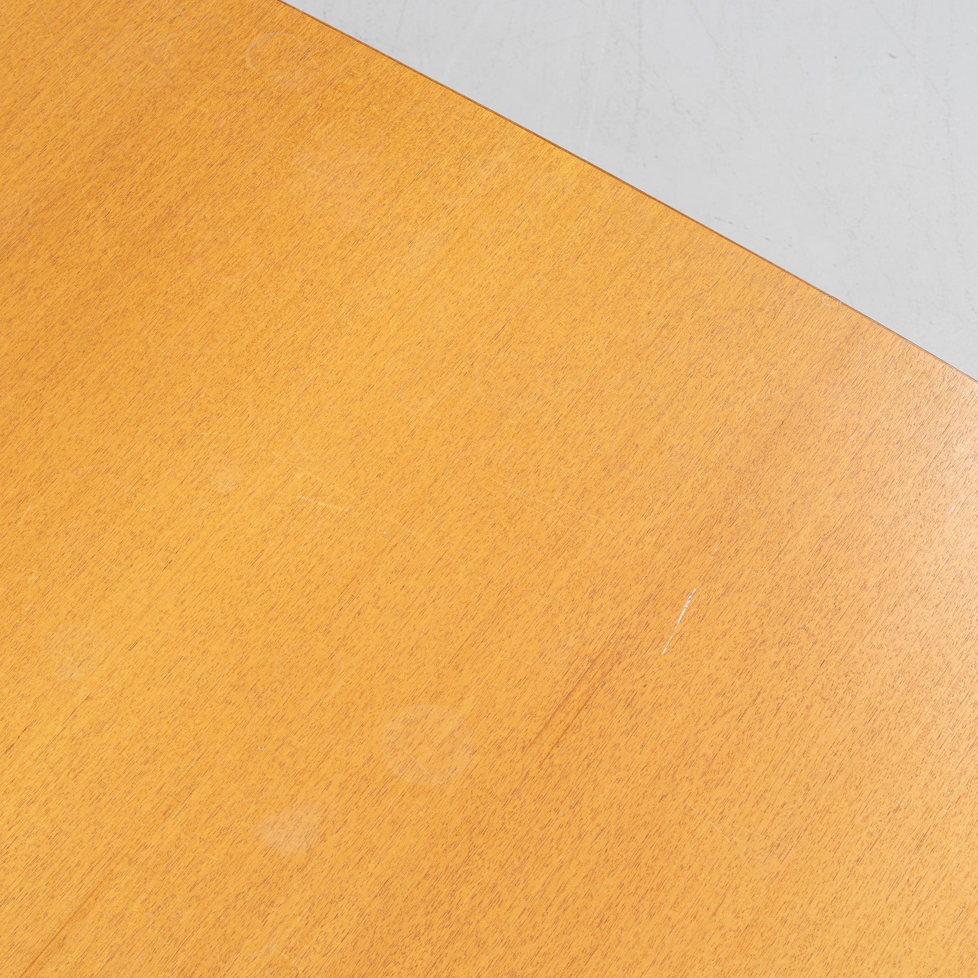 Piet Hein & Bruno Mathsson, 'Superelips' table, for Fritz Hansen, Denmark, 1991.