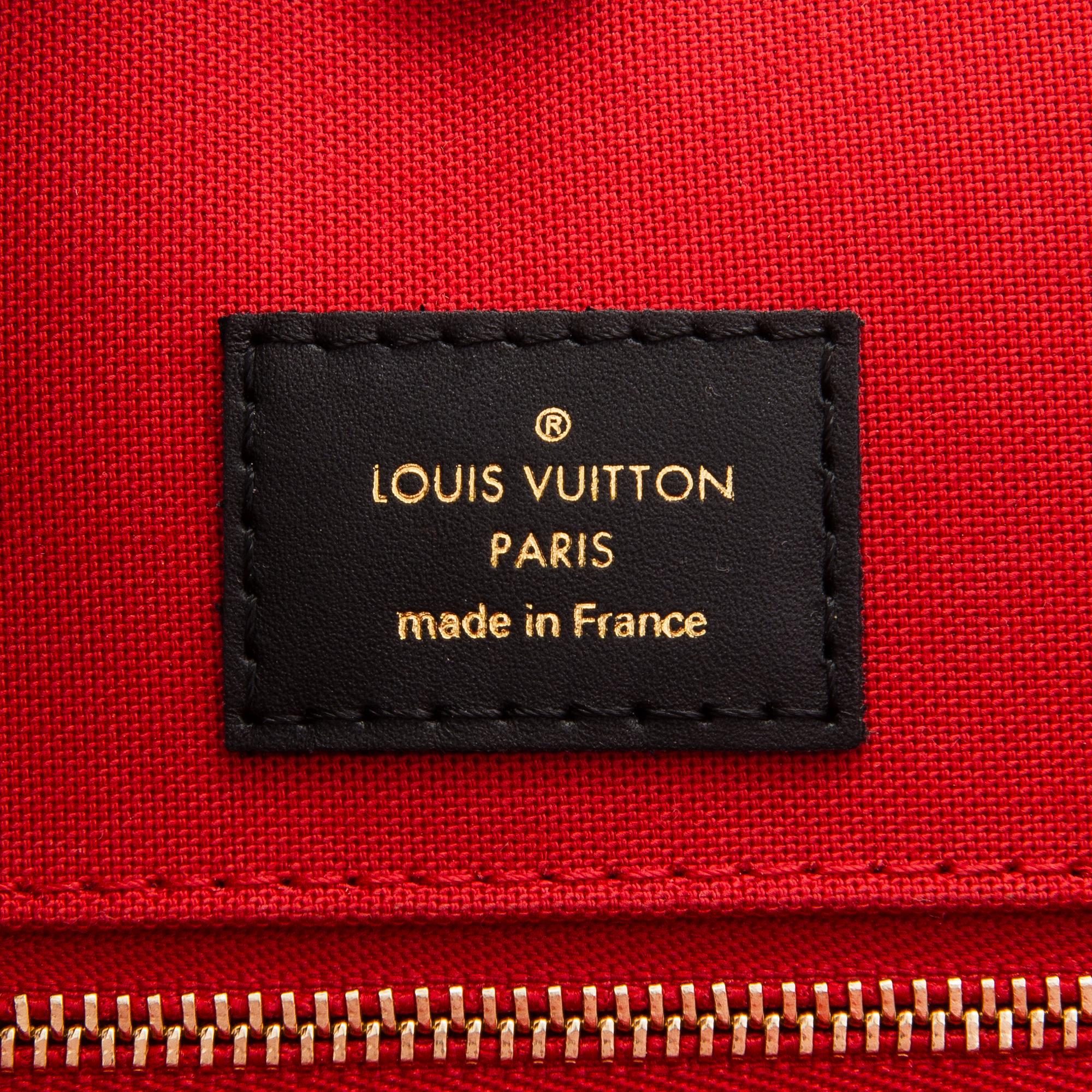 Louis Vuitton, A 'Onthego GM' Bag.