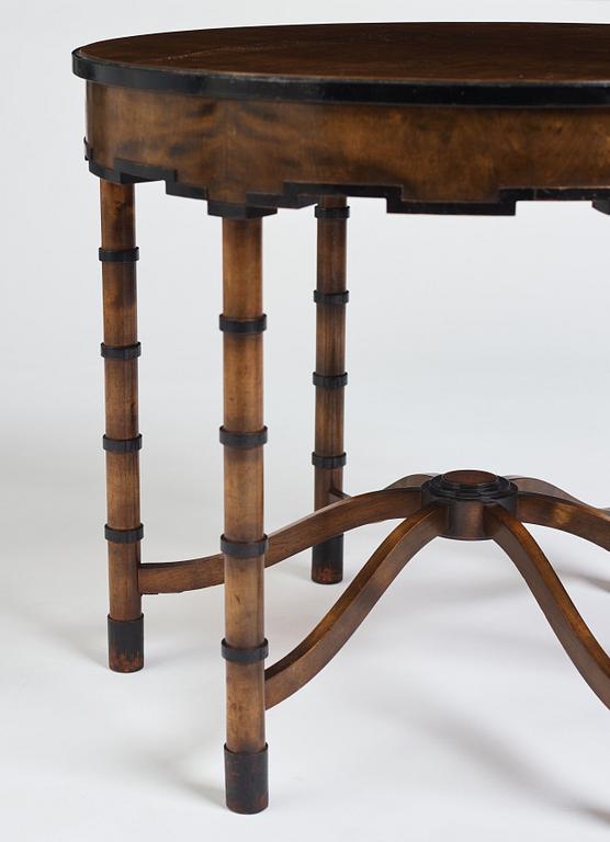 Axel Einar Hjorth, a Swedish Grace table, Svenska Möbelfabrikerna Bodafors, 1920-30s.